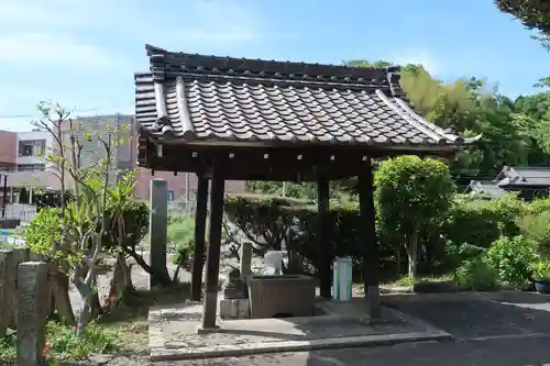 浄蓮寺の手水舎