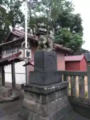 下祖師谷神明社の狛犬