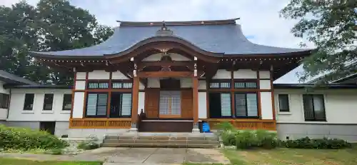 乗舩寺の本殿・本堂