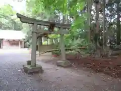 足尾神社本宮・奥宮(茨城県)