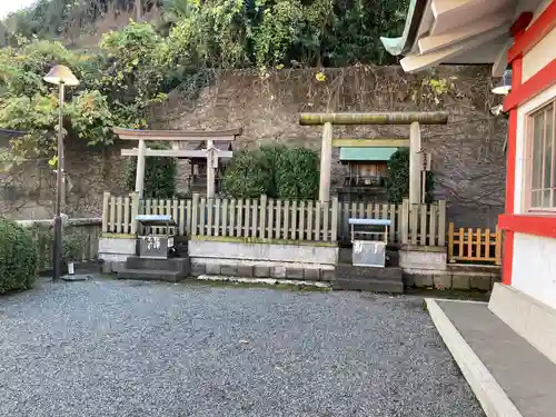 元町厳島神社の末社・摂社