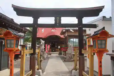 大鏑神社の鳥居