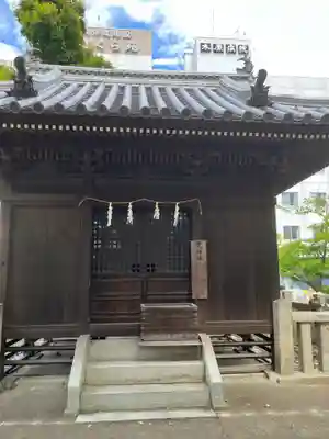 別宮大山祇神社の末社・摂社