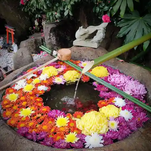 東京羽田 穴守稲荷神社の手水