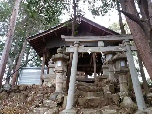 村上神社の鳥居