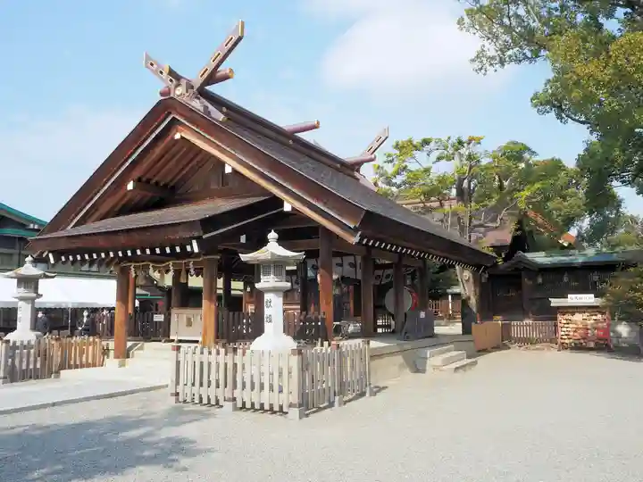 和泉國一之宮 大鳥大社の本殿・本堂