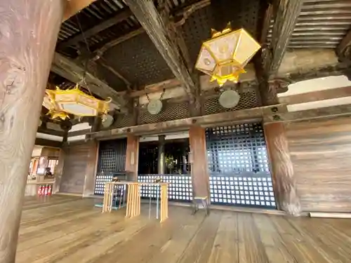 清水寺奥之院の本殿・本堂