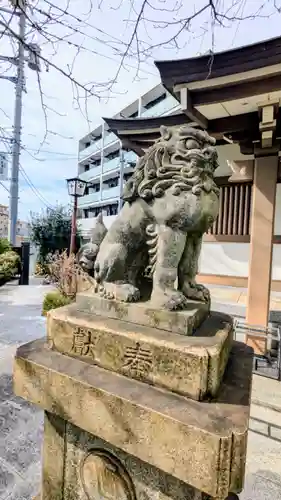 大國神社の狛犬
