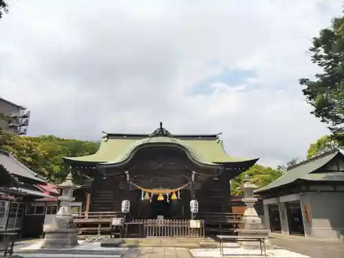 菊田神社の本殿・本堂