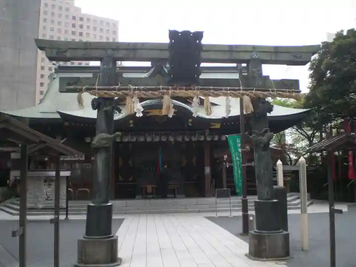 虎ノ門金刀比羅宮の鳥居