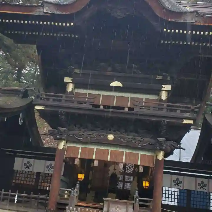 諏訪大社下社秋宮の本殿・本堂