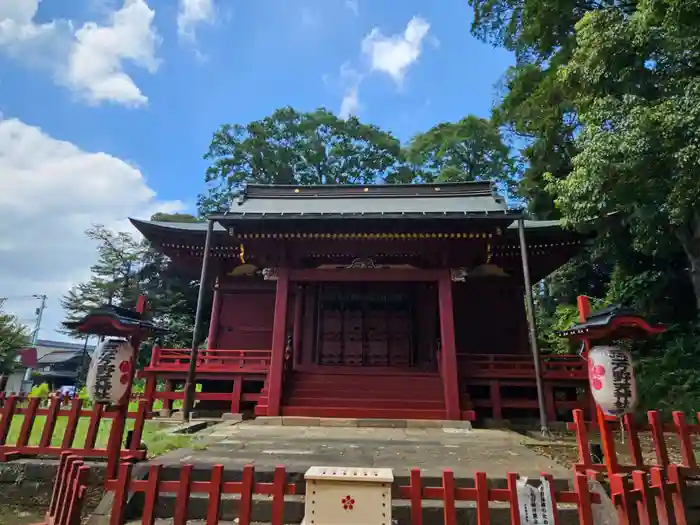 三芳野神社の本殿