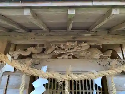 十二天神社の本殿・本堂