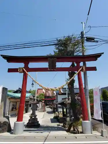 大鏑神社の鳥居