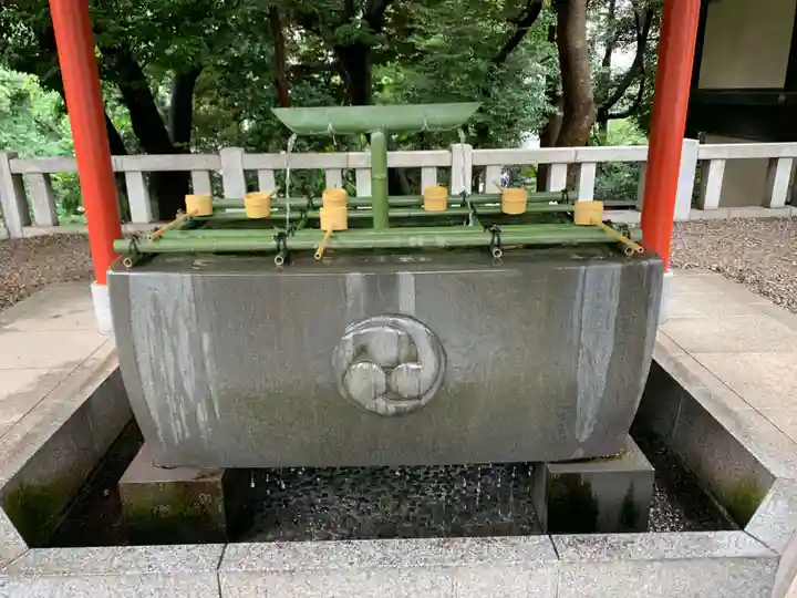 日枝神社の手水舎