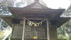 五所皇神社の本殿