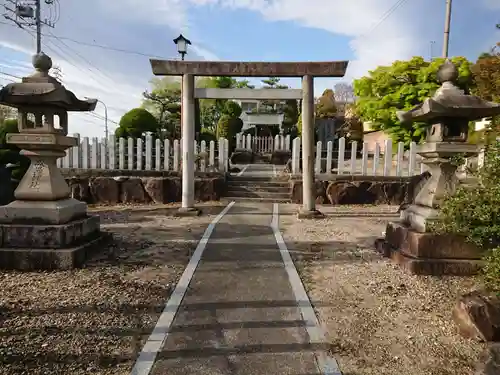 天神社の鳥居