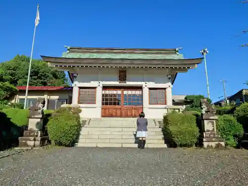 縣神社の本殿