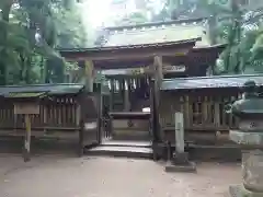 鹿島神宮の本殿