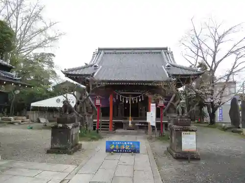 龍ケ崎八坂神社(茨城県)