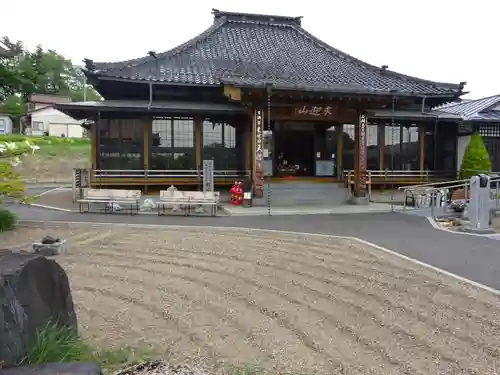 天性寺の本殿・本堂