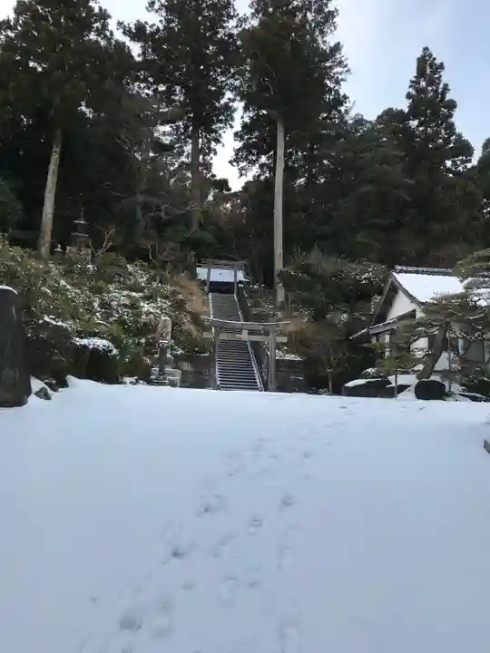津田明神 安楽寺のその他建物