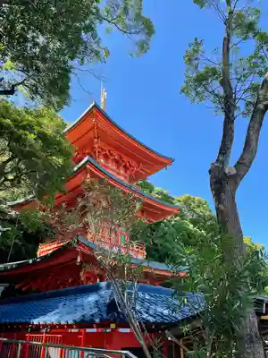 福祥寺（須磨寺）の塔