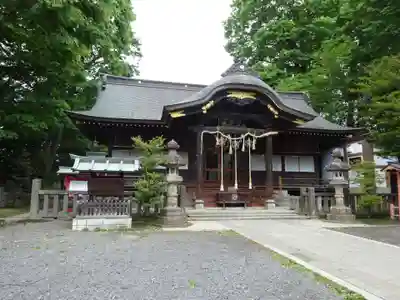安積國造神社(福島県)