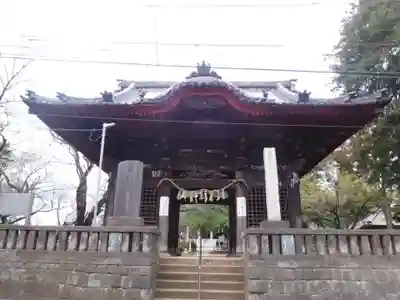 千葉寺の山門・神門