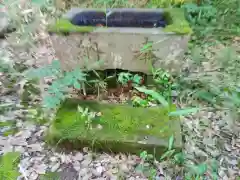 稲荷神社の手水