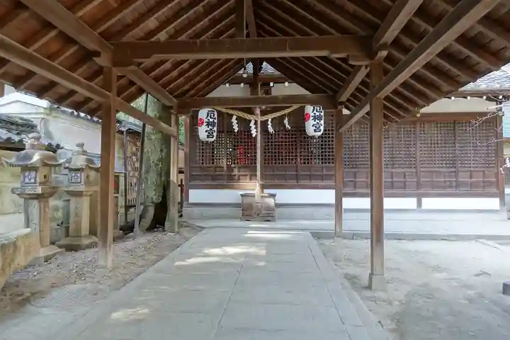 六甲八幡神社のその他建物