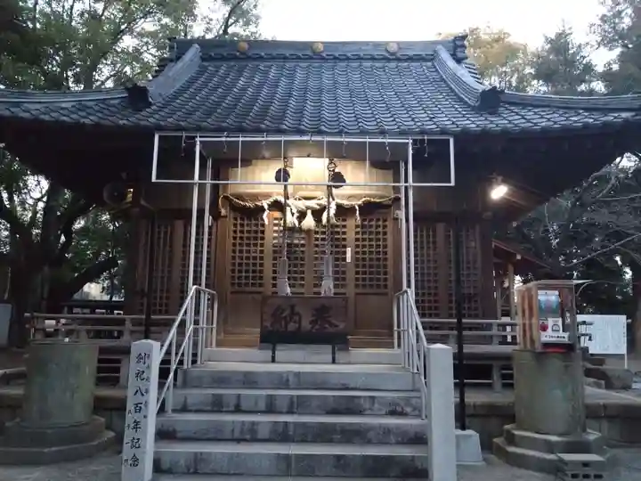 白髭神社(入江)(静岡県)
