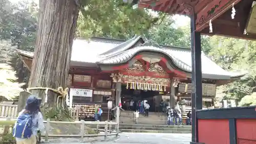 北口本宮冨士浅間神社の本殿