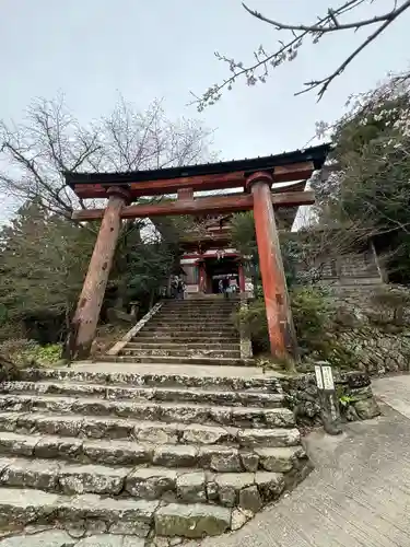 吉野水分神社（吉野町）の鳥居