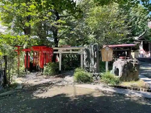 若宮八幡宮 の鳥居