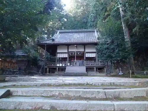 葛木御歳神社の本殿