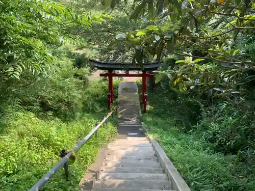 八雲神社の鳥居