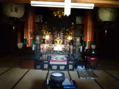 府南寺の本殿・本堂