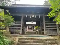 辛科神社の山門・神門