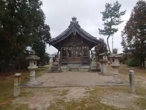 八幡社（本部田八幡社）の本殿・本堂