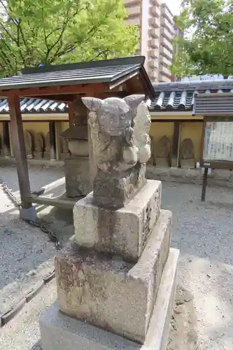 東長寺の狛犬