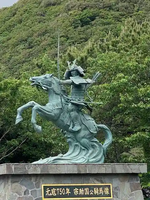 小茂田浜神社(長崎県)