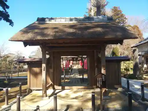 六地蔵寺の山門・神門