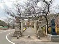 大村神社の鳥居