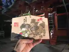 赤坂氷川神社の絵馬