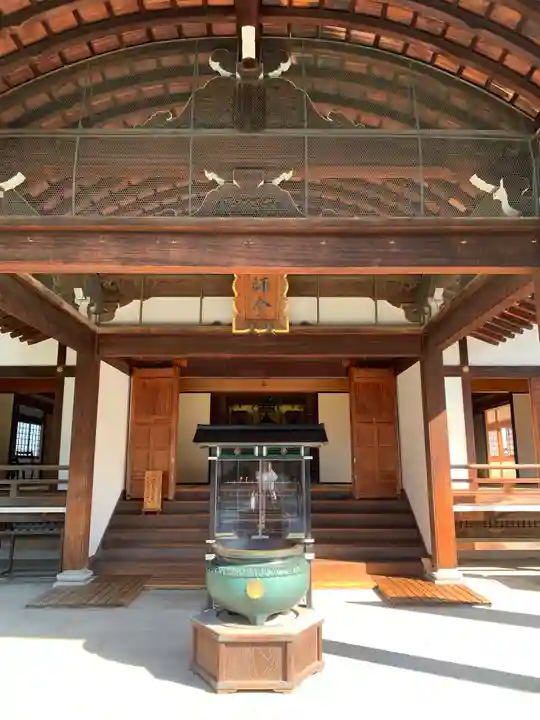 成田山大阪別院 明王院の本殿・本堂