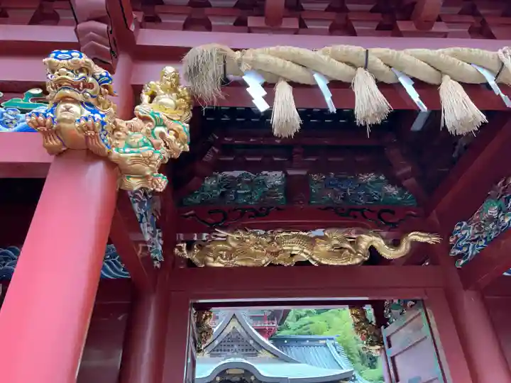 静岡浅間神社の芸術