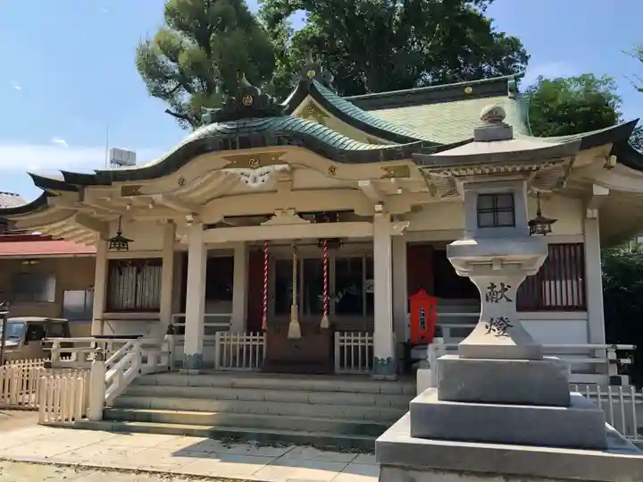 荻窪白山神社の本殿・本堂