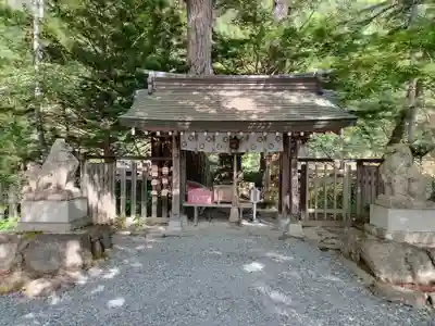 穂高神社奥宮(長野県)