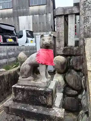 桐白稲荷神社(岐阜県)